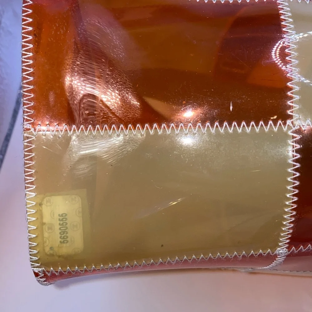 CHANEL patent leather